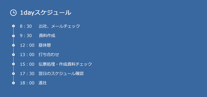 電極事業部 営業部所属2018年入社生命科学部 生命機能学科卒業